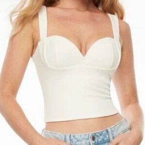 Sweetheart Top Marshmallow White